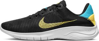 Nike (WMNS) Nike Flex Experience Run 11 Road Running Shoes Black Citron Pulse DD9283-009