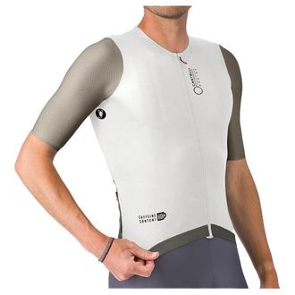 Castelli Corretto Jersey Velotrikot f&uuml;r Herren | grau