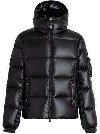 Tatras Belbo Glossy Hooded Down Jacket - Black