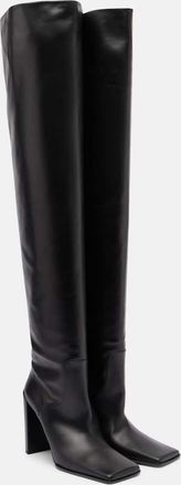 Alaia Alaïa Leather over-the-knee boots