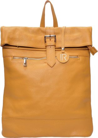 Isabella Rhea Mosterd Rundleer Tas