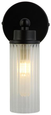Searchlight Dimmbare Design Wand- und Badlampe Imperial Schwarz Archiviert