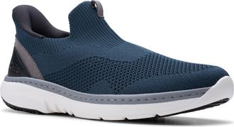 Clarks Pro Free Sneaker in Navy Knit at Nordstrom Rack, Size 11.5