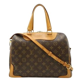 Louis Vuitton Borsa a mano Pre-owned Vintage in tela - - Pre-owned - Donna - Marrone - ONE SIZE