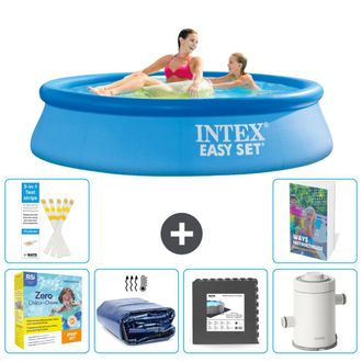 Intex Piscina Easy Set Redonda - 244x61 Cm - 7-piezas S111