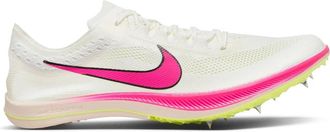 Nike Mens Zoomx Dragonfly Running Shoes In White/pink