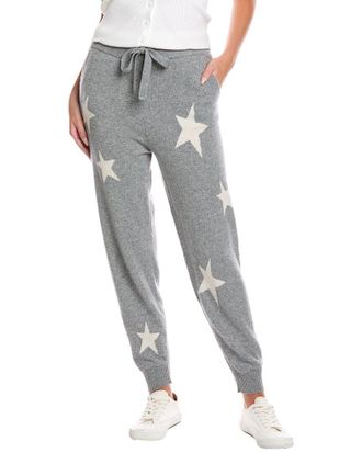 Brodie Sophie Star Cashmere Jogger Pant