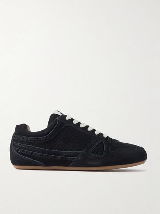 Isabel Marant Sneakers In Camoscio Traforato Senny - Nero