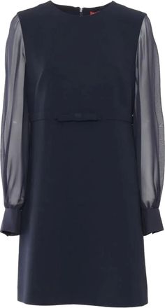 Max Mara Abito Ritmo - Blu