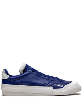 Nike Drop-Type LX sneakers - unisex - Leather/Rubber/Fabric - 7.5 - Blue