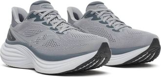 Saucony Mens Triumph 24 Shoes In Fossil Grey