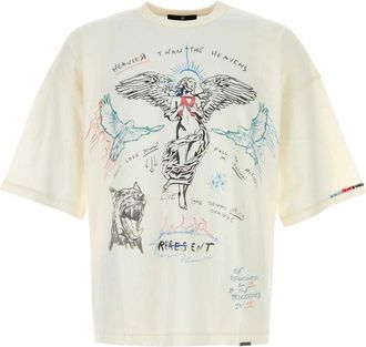 Represent Represent, Uomo, Top, Bianco, M, new