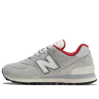New Balance (WMNS) New Balance 574 Grey Red WL574BU2