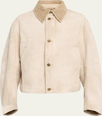6397 Canvas Flight Jacket