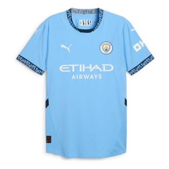 Puma Manchester City 24/25 Authentic Home Jersey Blue 775050-01