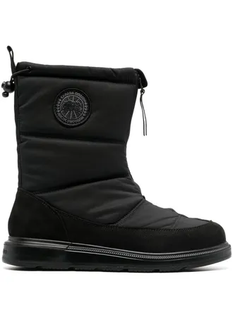 Canada Goose Crofton padded ankle boots - Black