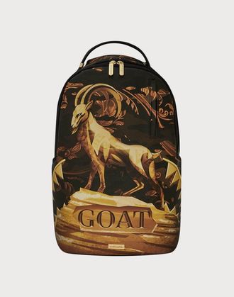 Sprayground G. O.A. T. Dlxsv B7542 Unisex Large Multicolor Printed Backpack GBS6