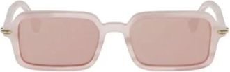 Fendi Selleria Zonnebril - unisex - Zonnebrillen - Roze - 51 MM - Accessoires