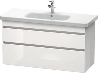 Duravit DuraStyle mueble de baño de pared 6495, 2 cajones, - Duravit