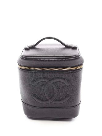 Chanel Trousse Timeless Caviar 2000-2002 - Nero