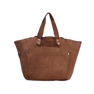 Malababa Dames, Tassen, Bruin, Maat: ONE Size Leer