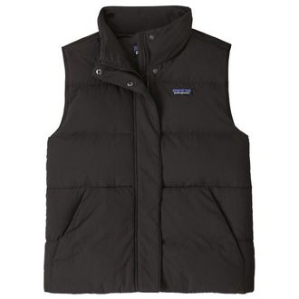 Patagonia Sisar Down Vest Daunengilet f&uuml;r Damen | schwarz