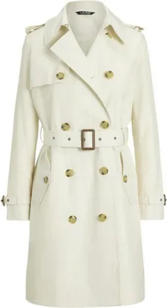 Ralph Lauren Mujer, Abrigos, Blanco, Talla: S