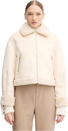 Gaud&igrave; Donna, Giacche, Beige, L, new