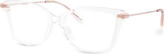 Michael Kors 4150U Vista square-frame glasses - White