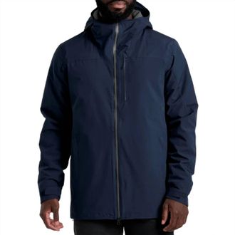 K&uuml;hl Stretch Voyager Insulated Jacket In Pirate Blue