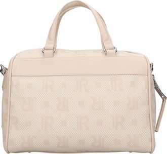 John Richmond Bauletto Handtas - Dames - Handtassen - Beige - ONE Size - Leer - Tassen
