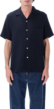 Portuguese Flannel Portugiesische Flanell-T-Shirts und Polos in Blau