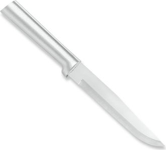 Rada Cutlery 5.375-Inch Stubby Butcher Knife in Silver at Nordstrom