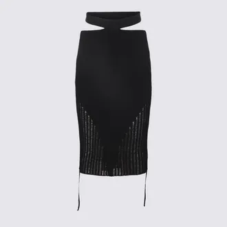 ADĀMO Andrea Adamo Womens Skirts Black _vi Ps Pa Ea