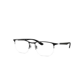 Ray-Ban Glasses, unisex, Black, Size: 55 MM Rb6513 2904 Eyeglasses