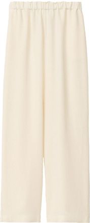 Fabiana Filippi Pantaloni a gamba ampia - Toni neutri