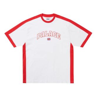 Palace Flag T-Shirt White P30ES005