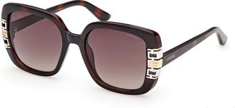 Guess GU00294 52F Womens Sunglasses Tortoiseshell Size 52