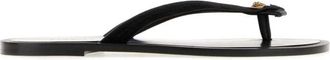 Versace Sandalen - Heren - Slippers - Zwart - 42 EU - Su&egrave;de - Schoenen