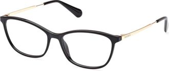 Max & Co. Mo 5083 Zonnebril - unisex - Brillen - Zwart - 54 MM - Accessoires