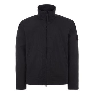 Stone Island Supima Ghost Jacket Black 7615422F1-V0029