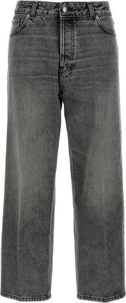 Haikure Jeans, Dames, Grijs, W29, Denim, Klassieke Denim Jeans Grijs