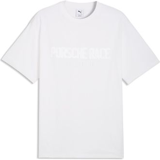 Puma Porsche Legacy Lifestyle Cotton Graphic T-Shirt in Puma White at Nordstrom, Size Xx-Large