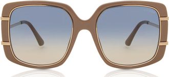 Guess GU7854 57W Womens Sunglasses Brown Size 57
