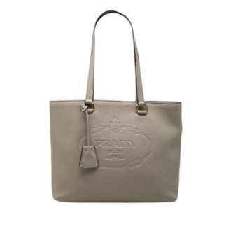 Prada Pre-owned Tote Bags, female, Gray, Size: ONE SIZE Pre-owned Vintage Tote Bag