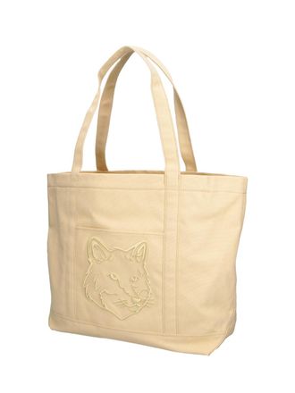 Maison Kitsun&eacute; Mens Bags Yellow Cotton