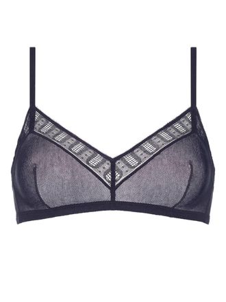 Eres M&eacute;moire triangle bra - Blue