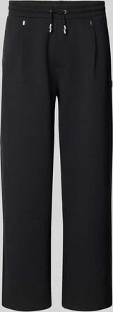 HUGO BOSS Sweatpants mit Reißverschlusstaschen Modell Dargen in Black, Größe XL