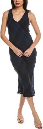 Michael Stars Libbie Bias Gauze Midi Dress