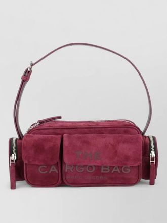 Marc Jacobs versatile shoulder bag flap pockets